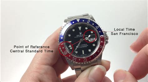 rolex second hand not moving